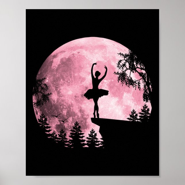 Ballerina Girl Poster (Vorne)