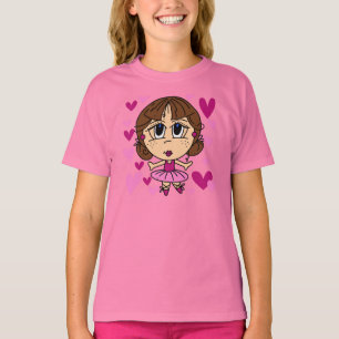 Ballerina Girl T-Shirt