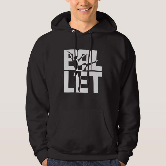 Ballerina Giro Hoodie (Vorderseite)