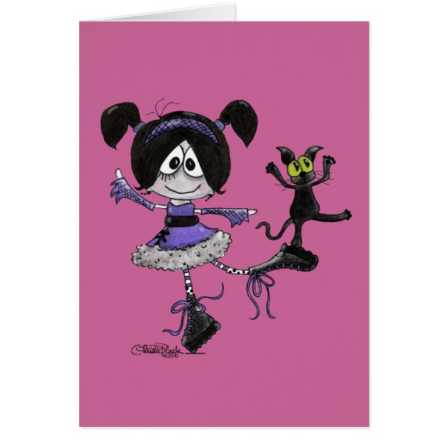 Ballerina Goth Style (Vorne)