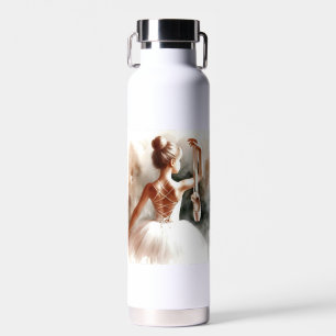 "Ballerina Grace - tanzInspiriert Wasserflasche" Trinkflasche