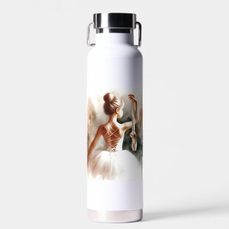 "Ballerina Grace - tanzInspiriert Wasserflasche" Trinkflasche