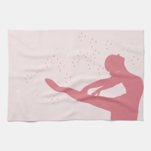 Ballerina Handtuch