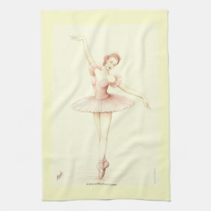 Ballerina Handtuch