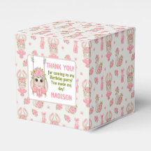 Ballerina-Hasen-Pastellpink-Mädchen