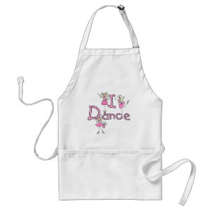 Ballerina I Tanz-T-Shirts und Geschenke Schürze