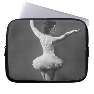 Ballerina im Ballettröckchen Laptopschutzhülle