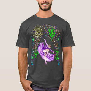 Ballerina im Garten T-Shirt