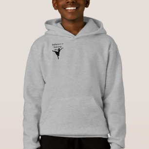 Ballerina im Training Hoodie