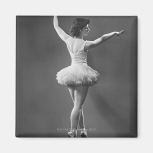 Ballerina im Tutu Magnet