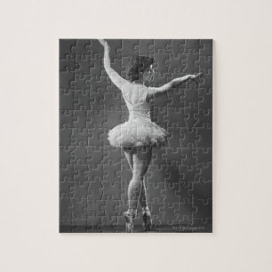 Ballerina im Tutu Puzzle