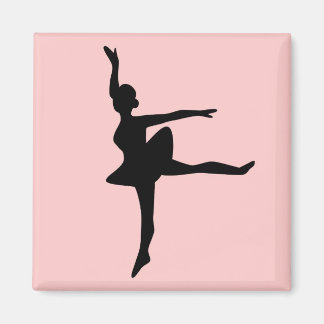 Ballerina in Blush Magnet