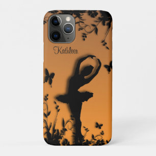 Ballerina in Garden Dusk Personal Case-Mate iPhone Hülle