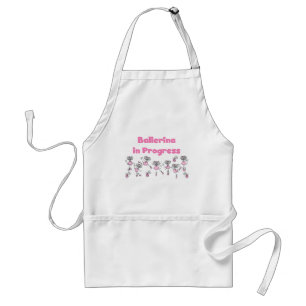 Ballerina in Progress T-Shirts und Geschenke Schürze