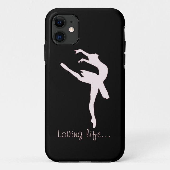 Ballerina iPhone 5 Fall Case-Mate iPhone Hülle (Rückseite)