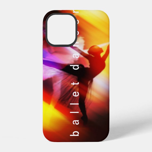 Ballerina iPhone Hülle (Rückseite)