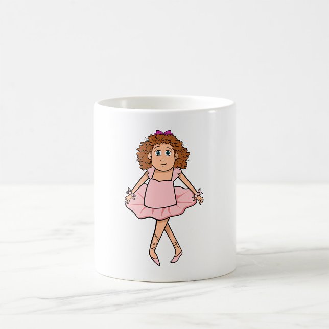 Ballerina Kaffeetasse (Von Creator hochgeladen)