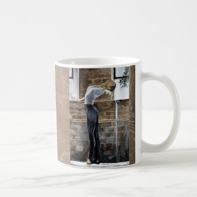 Ballerina Kaffeetasse (Rechts)