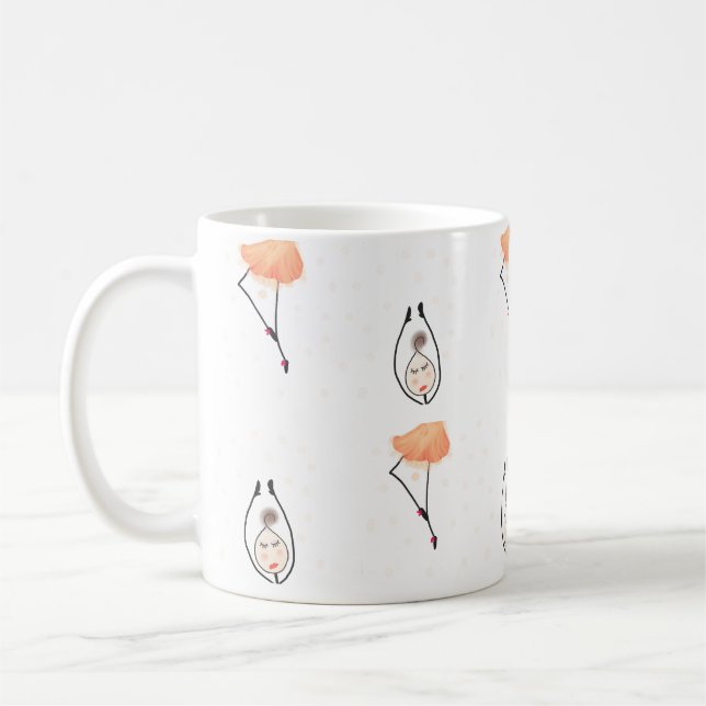 Ballerina Kaffeetasse (Links)