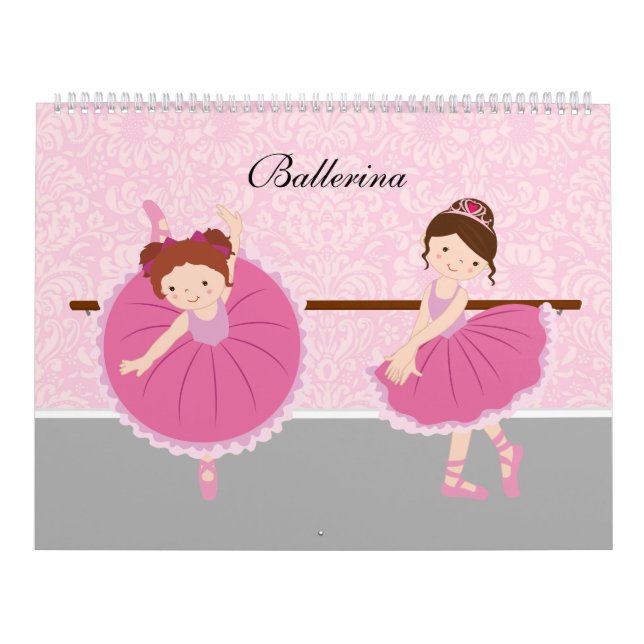 Ballerina Kalender (Titelbild)