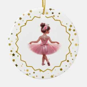 Ballerina Keramik Ornament