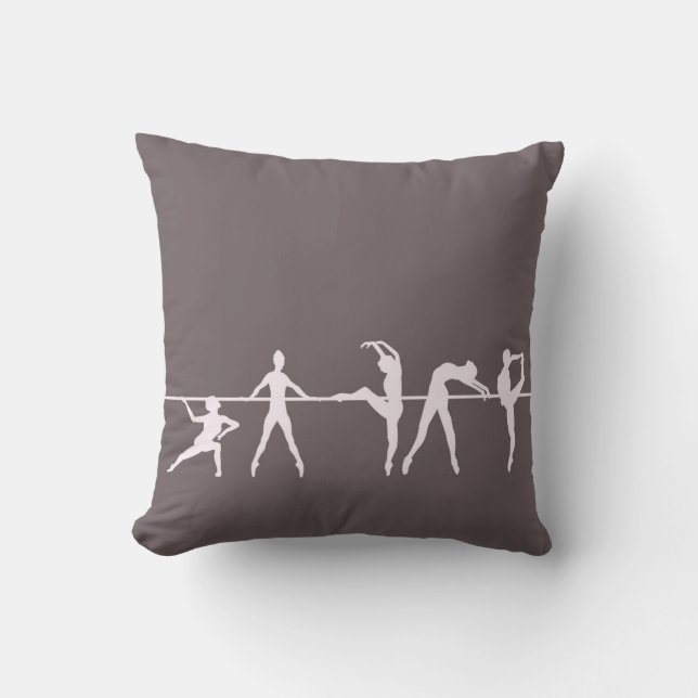 Ballerina Klassenzimmer Tanz Studio Classic Pillow Kissen (Vorderseite)