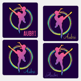 Ballerina Labels Etiketten