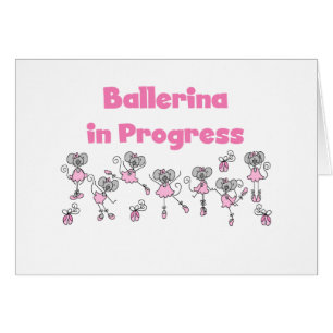 Ballerina-laufende T - Shirts und Geschenke