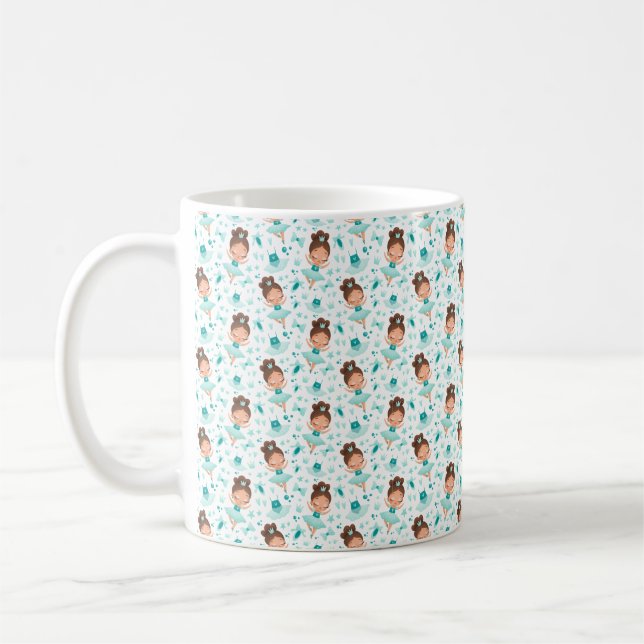 BALLERINA LIGHT BLUE MUG KAFFEETASSE (Links)
