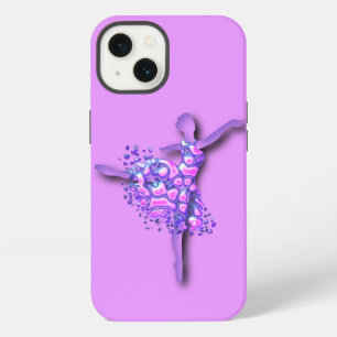 Ballerina Lila iPhone-Hülle Balletttänzerin Frau iPhone 13 Hülle