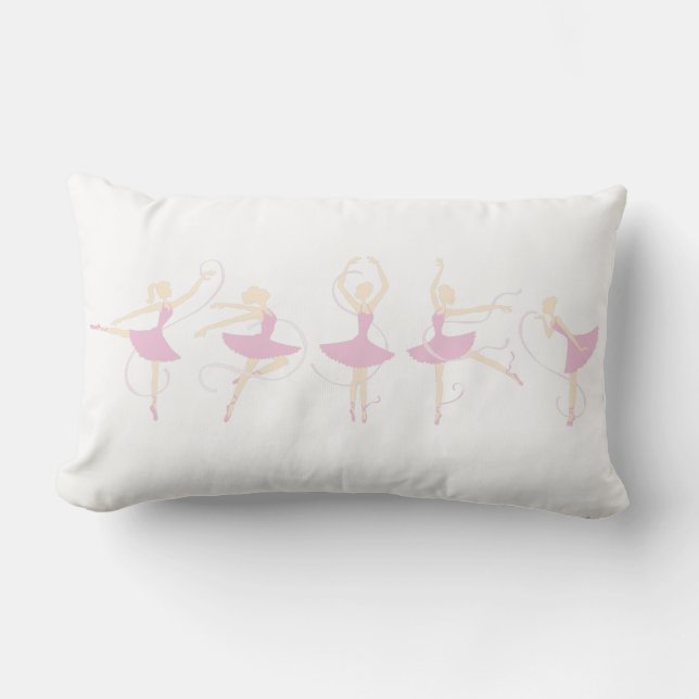 Ballerina Lumbar Pillow Lendenkissen (Vorderseite)