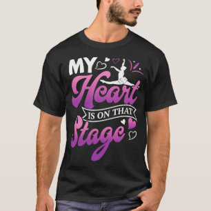 Ballerina Mädchen Ballett Tanz Tanz 10 T-Shirt