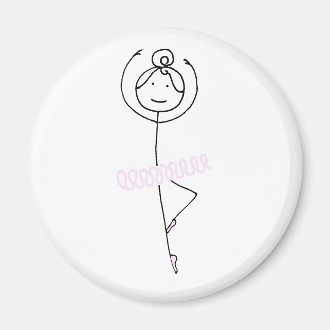 Ballerina Magnet (Vorne)