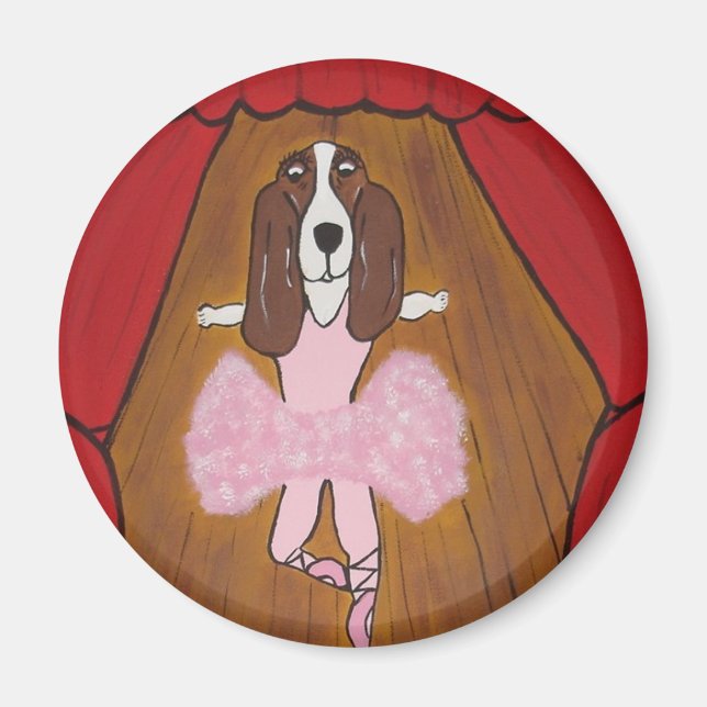 Ballerina Magnet (Vorne)