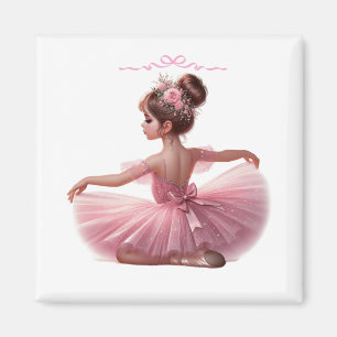 Ballerina-Magnet  Magnet