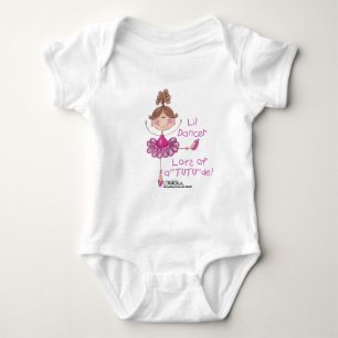 Ballerina mit ATUTUde Baby Strampler