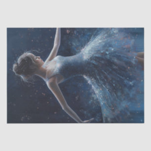 Ballerina Moonlit Seidenpapier