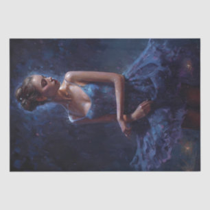 Ballerina Moonlit Seidenpapier