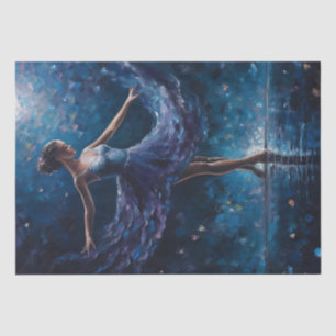 Ballerina Moonlit Seidenpapier