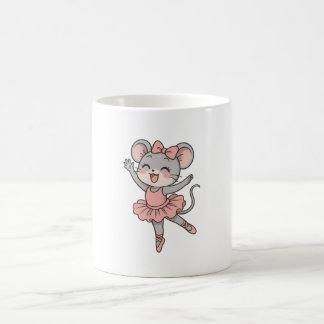 Ballerina Mouse Kaffeetasse
