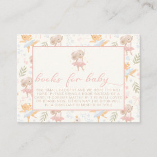 Ballerina Mouse Tutu Erregte Bücher für Baby Begleitkarte