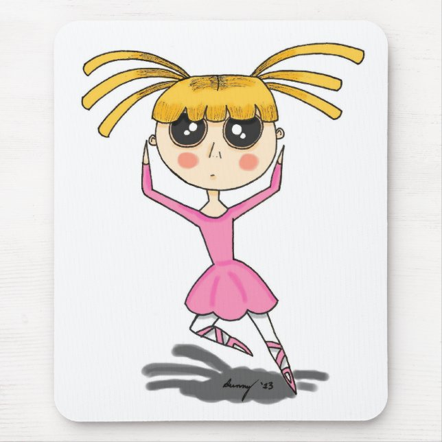 Ballerina Mousepad (Vorne)