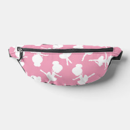 Ballerina Muster, Ballettmädchen, Balletttanz Bauchtasche