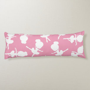 Ballerina Muster, Ballettmädchen, Balletttanz Seitenschläferkissen