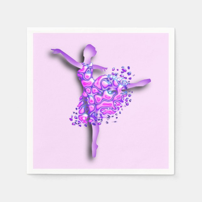 Ballerina Napkins Serviette (Vorderseite)