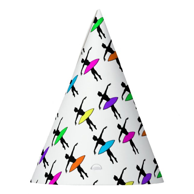 Ballerina Neon Ballet Dancers Tance Class Partyhütchen (Links)