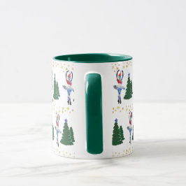 Ballerina New Year Black 325 ml Ringer Combo Tasse