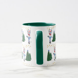 Ballerina New Year Black 325 ml Ringer Combo Tasse