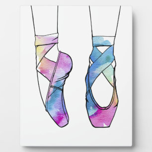 Ballerina Niedlich Ballet Fotoplatte