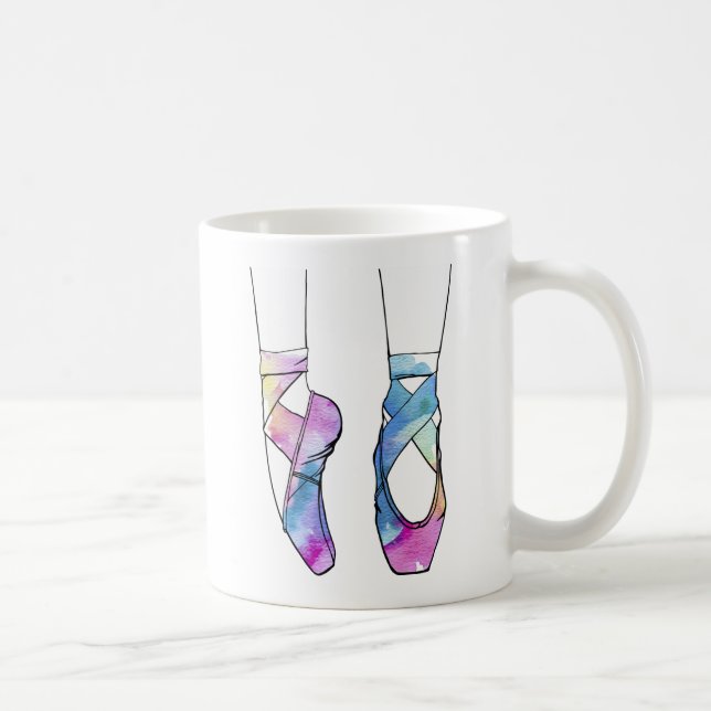 Ballerina Niedlich Ballet Tasse (Rechts)